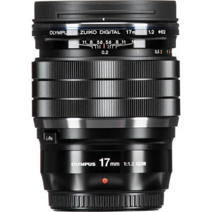 Olympus - Olympus M.ZUIKO Digital ED 17MM F1.2 PRO Lens
