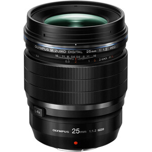 Olympus - Olympus M.Zuiko Digital ED 25mm f/1.2 PRO Lens
