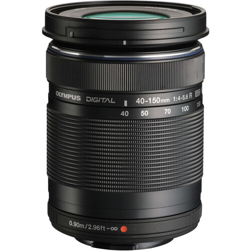 Olympus M.Zuiko Digital ED 40-150mm f/4.0-5.6 R Telefoto Zoom Lens