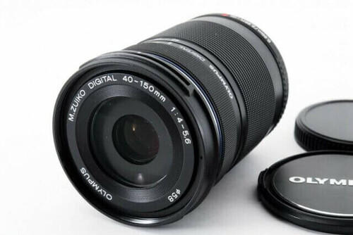 Olympus M.Zuiko Digital ED 40-150mm f/4.0-5.6 R Telefoto Zoom Lens