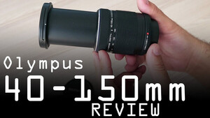 Olympus M.Zuiko Digital ED 40-150mm f/4.0-5.6 R Telefoto Zoom Lens - Thumbnail
