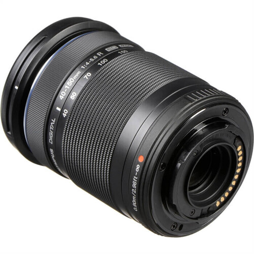 Olympus M.Zuiko Digital ED 40-150mm f/4.0-5.6 R Telefoto Zoom Lens