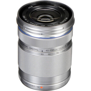 Olympus - Olympus M.Zuiko Digital ED 40-150mm f/4.0-5.6 R Telefoto Zoom Lens ( Gümüş )