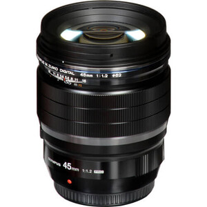 Olympus M.Zuiko Digital ED 45mm f/1.2 PRO Lens - Thumbnail