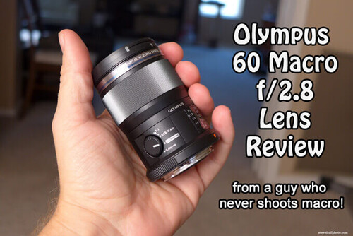 Olympus M.Zuiko Digital ED 60mm f/2.8 Macro Lens