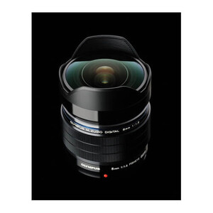 Olympus - Olympus M.Zuiko Digital ED 8mm f/1.8 PRO Lens