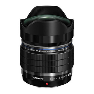 Olympus - Olympus M.Zuiko Digital ED 8mm f/1.8 PRO Lens (1)