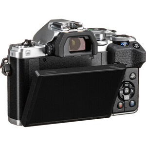 Olympus OM-D E-M10 Mark IV 14-42mm Lens Kit (Gümüş) - Thumbnail