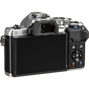 Olympus OM-D E-M10 Mark IV 14-42mm Lens Kit (Gümüş) - Thumbnail