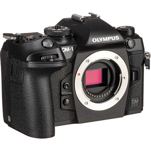 Olympus OM SYSTEM OM-1 BODY BLACK
