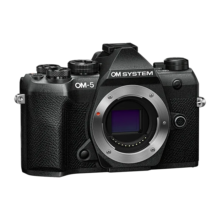 Olympus OM SYSTEM OM-5 Mark II Siyah Aynasız Fotoğraf Makinesi Gövdesi