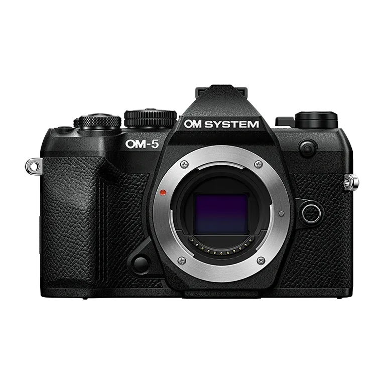 Olympus OM SYSTEM OM-5 Mark II Siyah Aynasız Fotoğraf Makinesi Gövdesi
