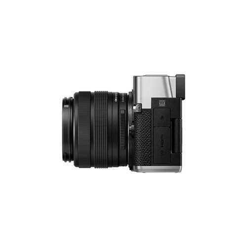 Olympus OM SYSTEM PEN Gümüş + M.Zuiko 14-42mm F3.5-5.6 III Objektif Kiti