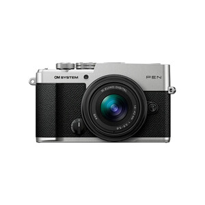 Olympus - Olympus OM SYSTEM PEN Gümüş + M.Zuiko 14-42mm F3.5-5.6 III Objektif Kiti