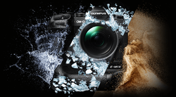 Olympus OMD EM1X Body Aynasız Fotoğraf Makinesi - Thumbnail