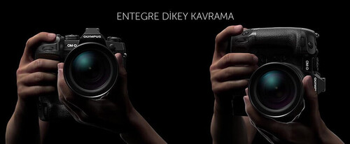 Olympus OMD EM1X Body Aynasız Fotoğraf Makinesi