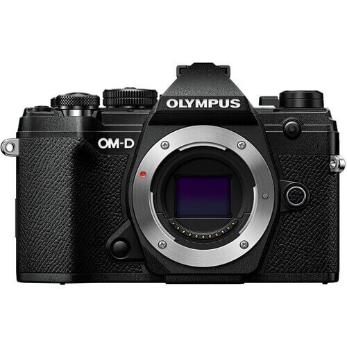 Olympus OMD EM5 Mark III Siyah Gövde (Body)