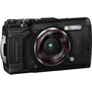 Olympus - Olympus Tough TG-6 Dijital Fotoğraf Makinesi ( Siyah )