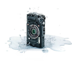 Olympus - Olympus Tough TG-6 Dijital Fotoğraf Makinesi ( Siyah ) (1)