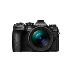 Olympus - Olympus OM SYSTEM OM-1 Mark II Gövde Siyah + M.Zuiko Digital ED 12-40mm F2.8 PRO II Lens Kit