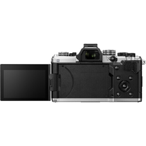 OM System OM-3 Aynasız Kamera (Body /Gümüş)