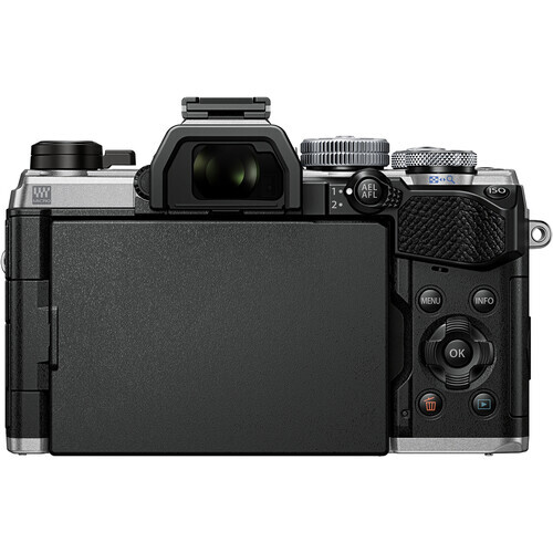 OM SYSTEM OM-5 Gümüş Aynasız Fotograf Makinesi