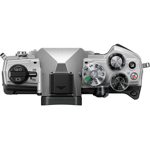 OM SYSTEM OM-5 Gümüş Aynasız Fotograf Makinesi