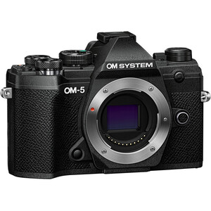 Olympus - OM SYSTEM OM-5 Siyah Aynasız Fotograf Makinesi
