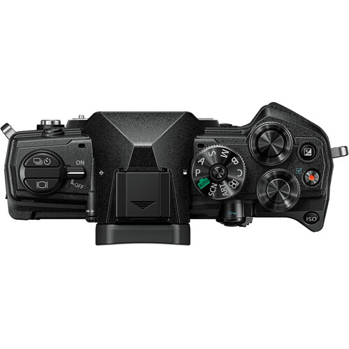 OM SYSTEM OM-5 Siyah Aynasız Fotograf Makinesi