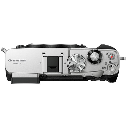 OM System PEN Aynasız Fotoğraf Makinesi (Gümüş)