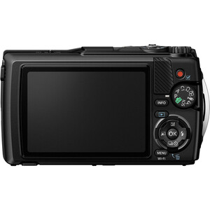 Olympus - OM SYSTEM Tough TG-7 Dijital Fotoğraf Makinesi (Siyah) (1)