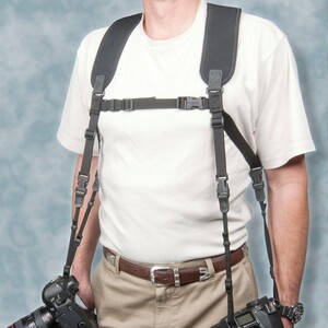 OPTech USA Dual Harness (6501032) - Thumbnail