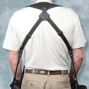 OPTech USA Dual Harness (6501032) - Thumbnail