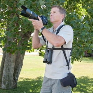OPTech USA SoftPouch Digital D DSLR Kamera Kılıfı (7401094) - Thumbnail