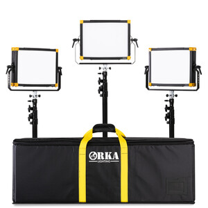Orka Lighting Studio 3200 Kelvin Led X Actual V-mount OR-4007 - Thumbnail