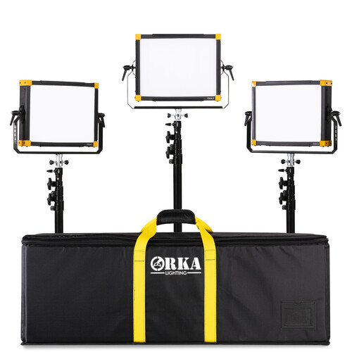 Orka Lighting Studio 5600 Kelvin Led X Actual V-Mount OR-4008