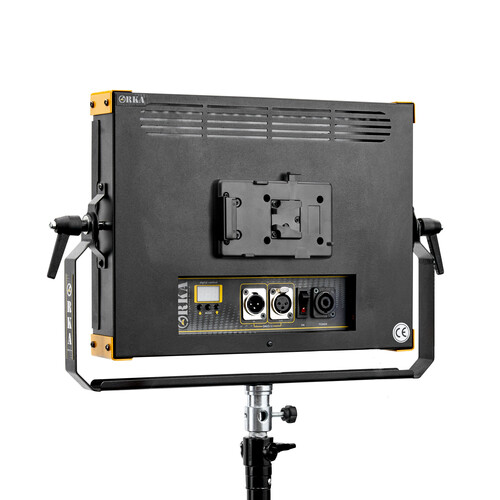 Orka Lighting Studio Bi-Color Led X Actual V-Mount OR-4009