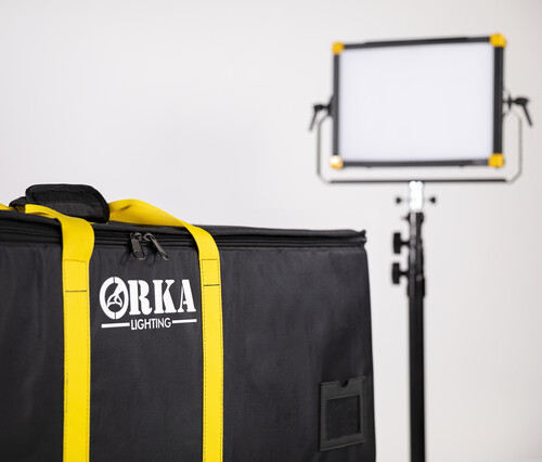Orka Lighting Studio Bi-Color Led X Actual V-Mount OR-4009