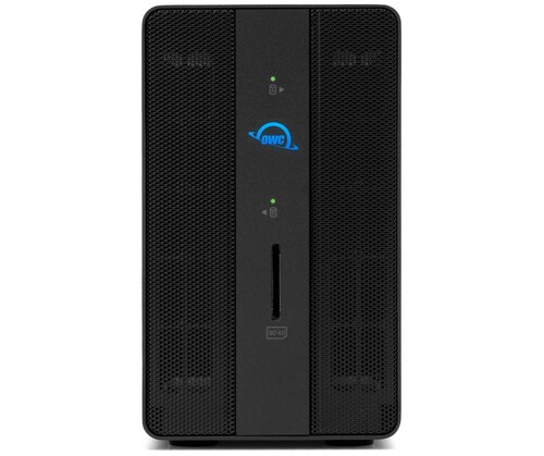 OWC Gemini 20TB Thunderbolt 3 Raid Kutu (2-Bay)