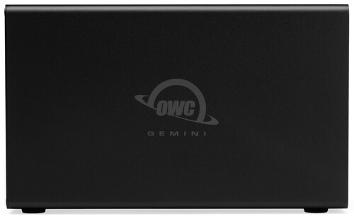 OWC Gemini 20TB Thunderbolt 3 Raid Kutu (2-Bay)