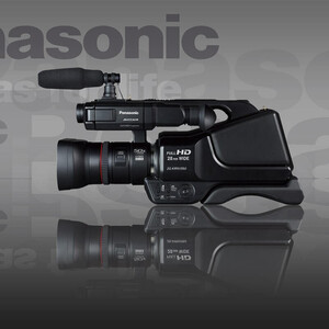 Panasonic - Panasonic AG-AC8 Profesyonel Video Kamera