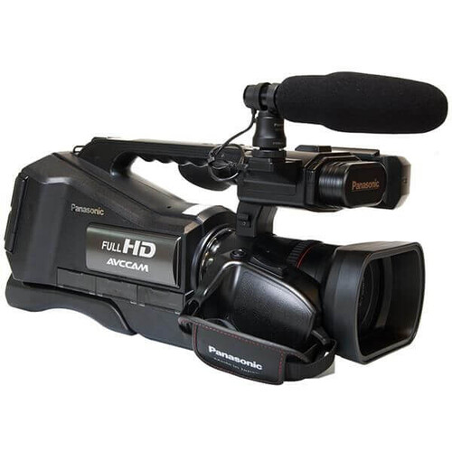 Panasonic AG-AC8 Profesyonel Video Kamera
