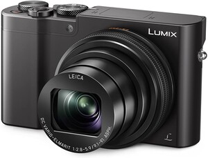 Panasonic - Panasonic DMC-TZ100EGK Dijital Kompakt Fotoğraf Makinesi