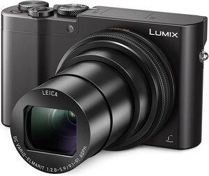 Panasonic - Panasonic DMC-TZ100EGK Dijital Kompakt Fotoğraf Makinesi (1)