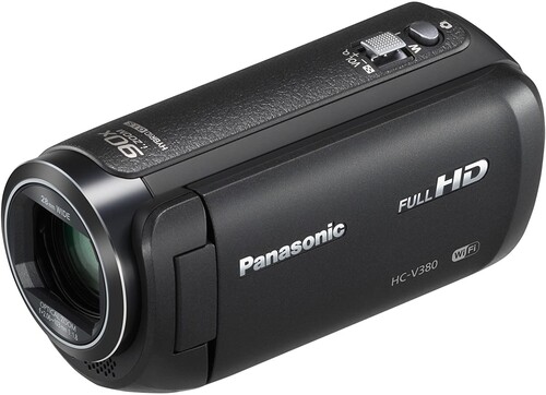 Panasonic HC-V380EG-K Full HD Video Kamera