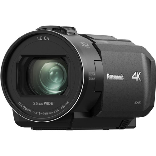 Panasonic HC-VX1EG-K 4K Ultra HD Video Kamera