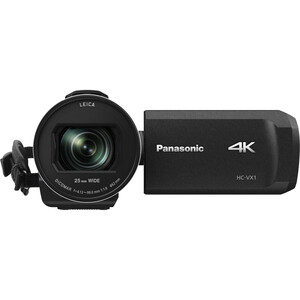 Panasonic HC-VX1EG-K 4K Ultra HD Video Kamera - Thumbnail
