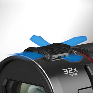 Panasonic HC-VX3 UHD 4K Video Kamera 24x Zoom - Thumbnail