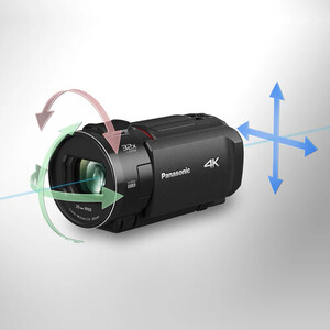 Panasonic HC-VX3 UHD 4K Video Kamera 24x Zoom - Thumbnail