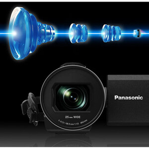 Panasonic HC-VX3 UHD 4K Video Kamera 24x Zoom - Thumbnail